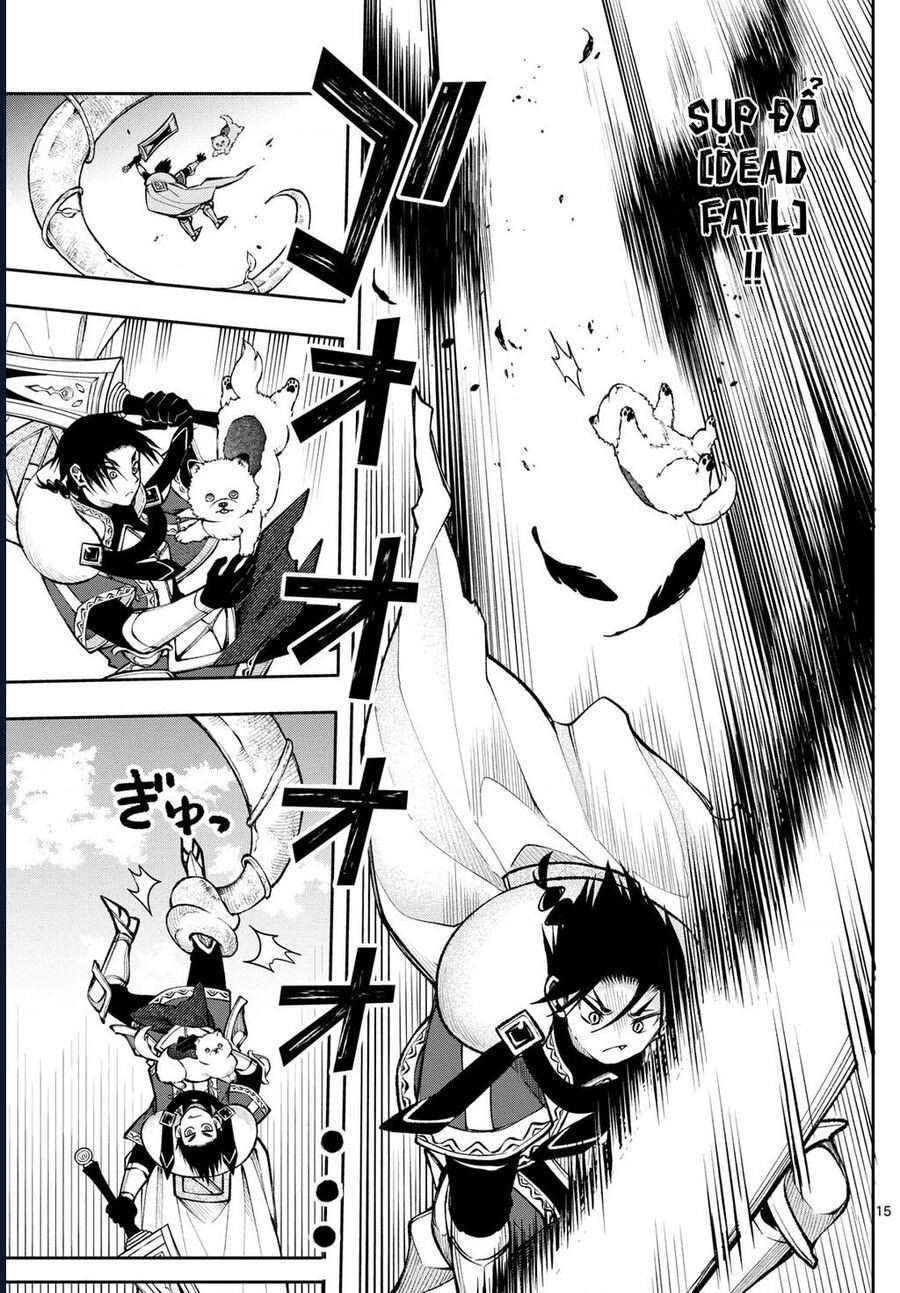 Albus Thay Đổi Thế Giới Chap 22 - Next Chap 23