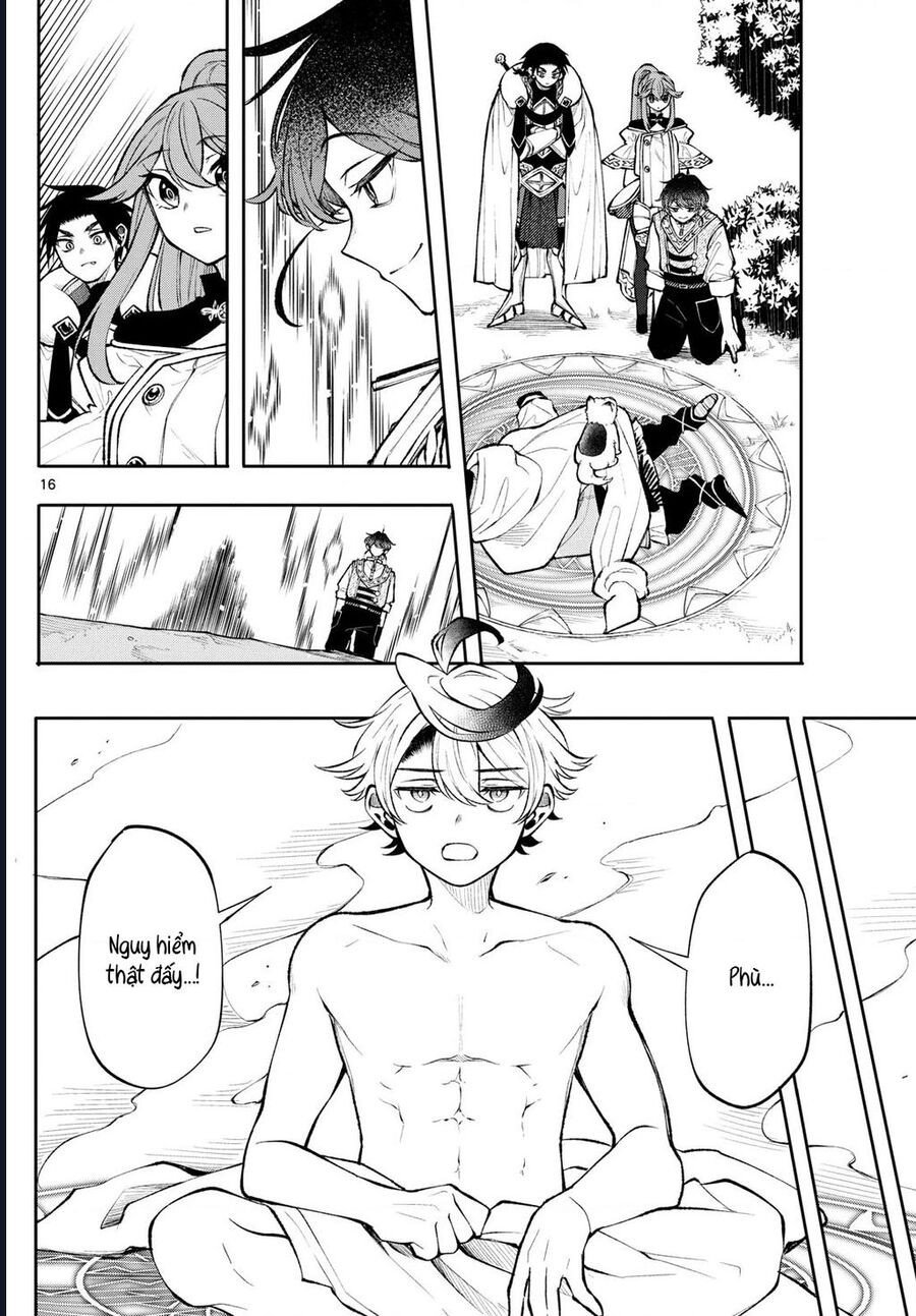 Albus Thay Đổi Thế Giới Chap 22 - Next Chap 23