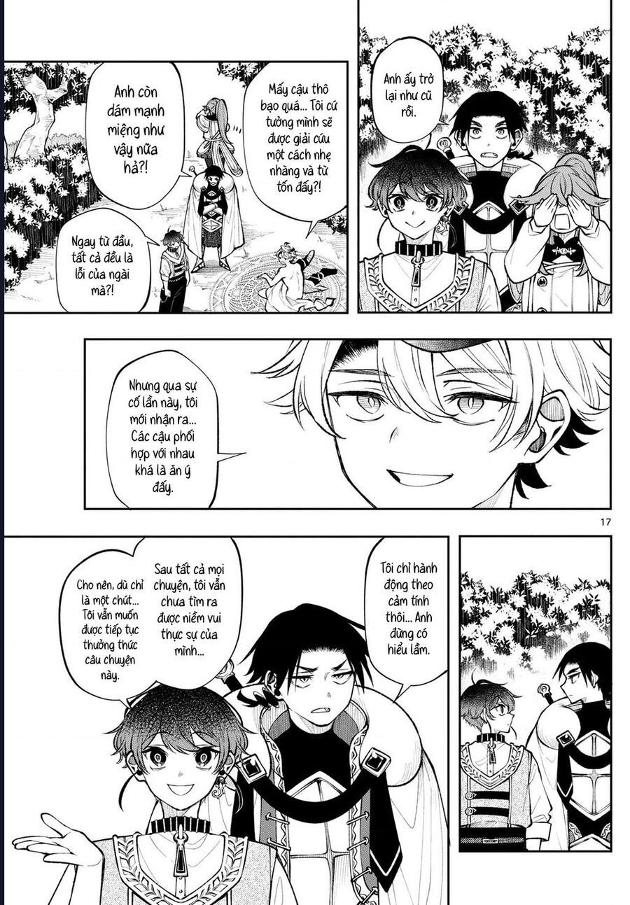 Albus Thay Đổi Thế Giới Chap 22 - Next Chap 23