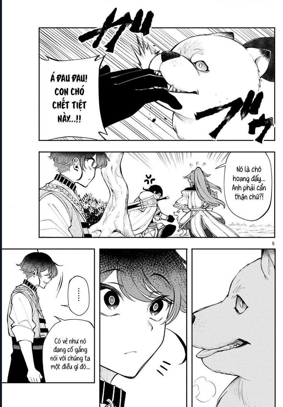 Albus Thay Đổi Thế Giới Chap 22 - Next Chap 23