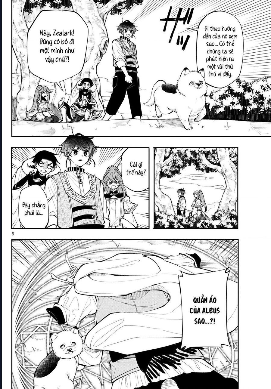 Albus Thay Đổi Thế Giới Chap 22 - Next Chap 23