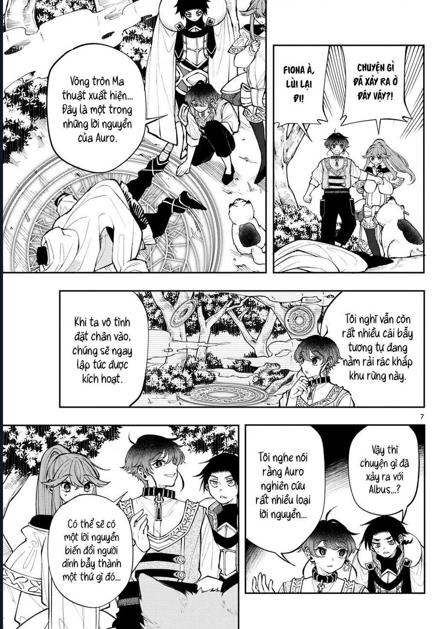 Albus Thay Đổi Thế Giới Chap 22 - Next Chap 23