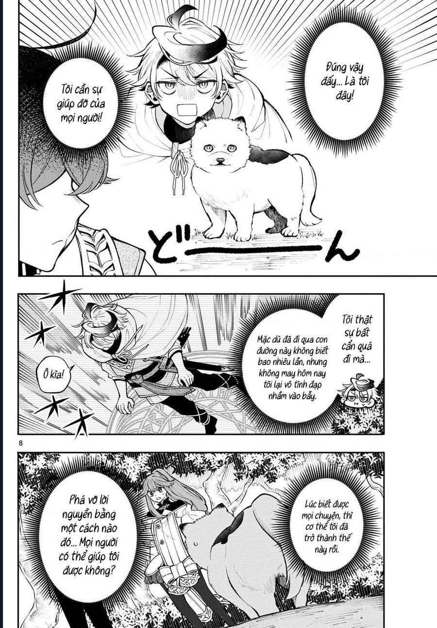 Albus Thay Đổi Thế Giới Chap 22 - Next Chap 23