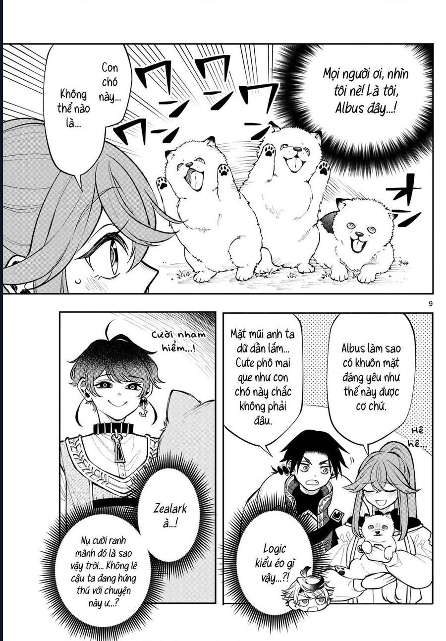 Albus Thay Đổi Thế Giới Chap 22 - Next Chap 23