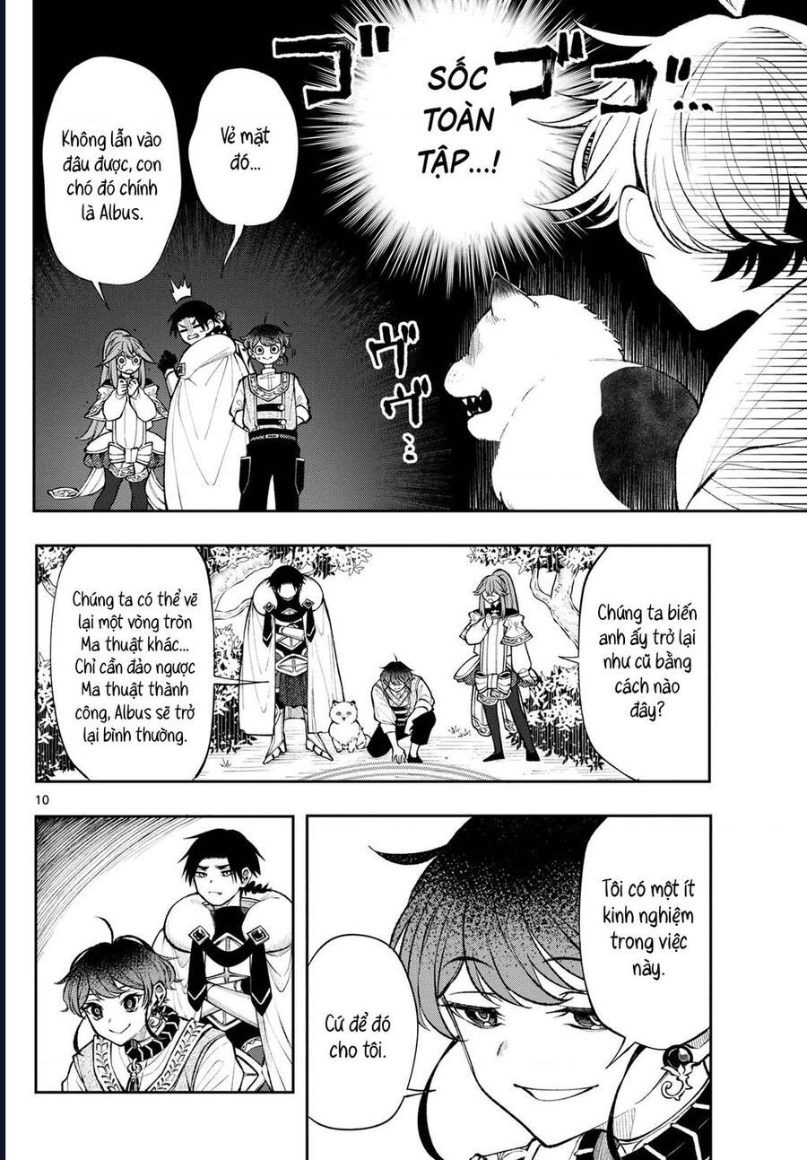 Albus Thay Đổi Thế Giới Chap 22 - Next Chap 23