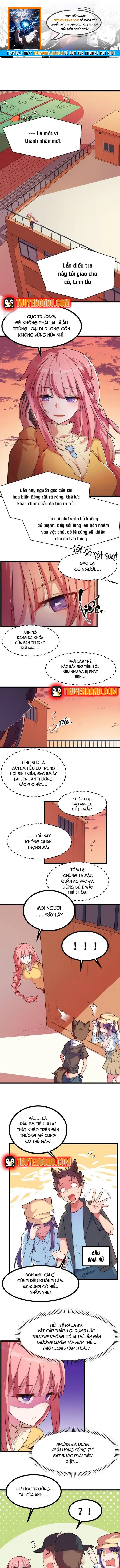 Âm Dương Hành Chap 18 - Next Chap 19
