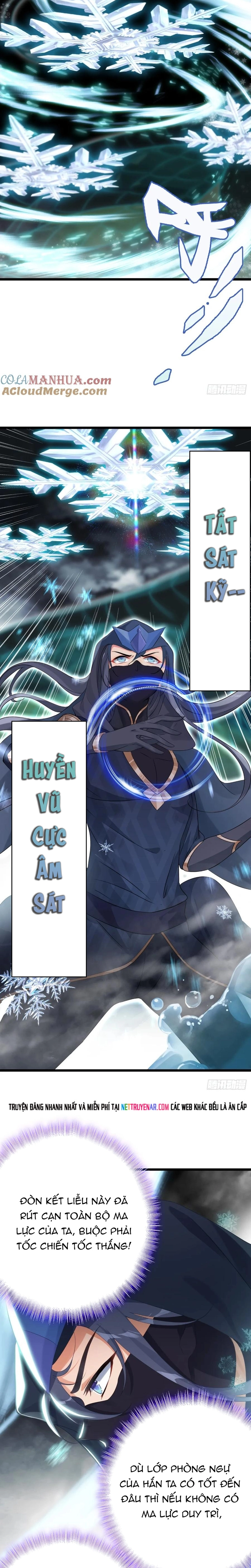 Âm Dương Miện Chap 100 - Next Chap 101