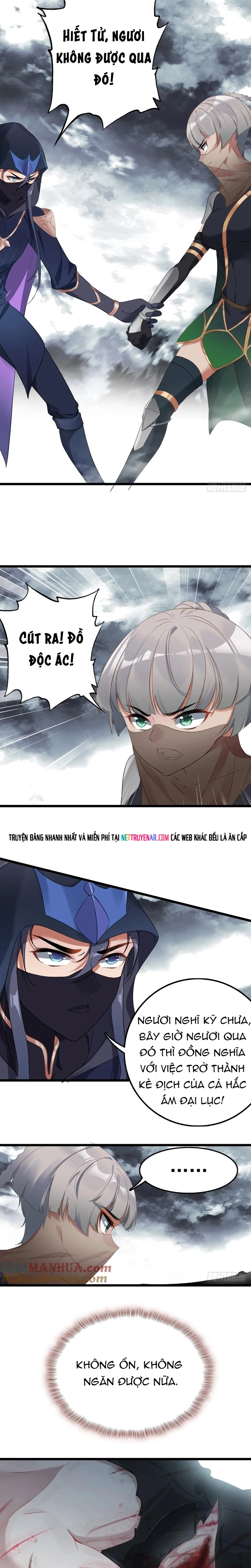 Âm Dương Miện Chap 100 - Next Chap 101