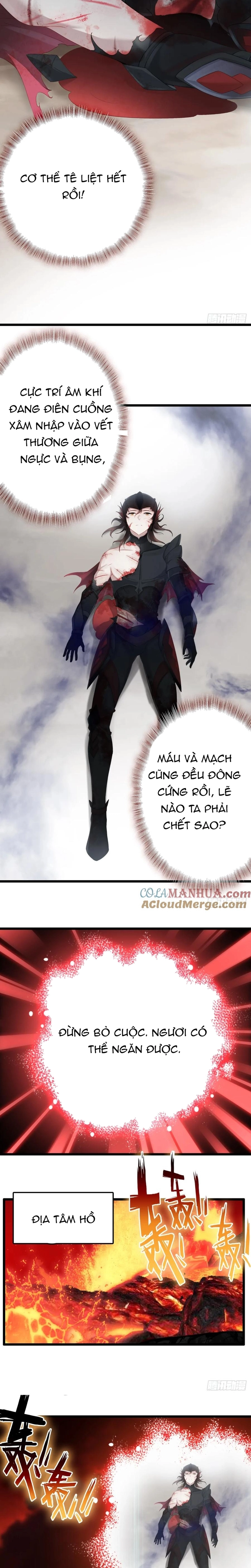 Âm Dương Miện Chap 100 - Next Chap 101