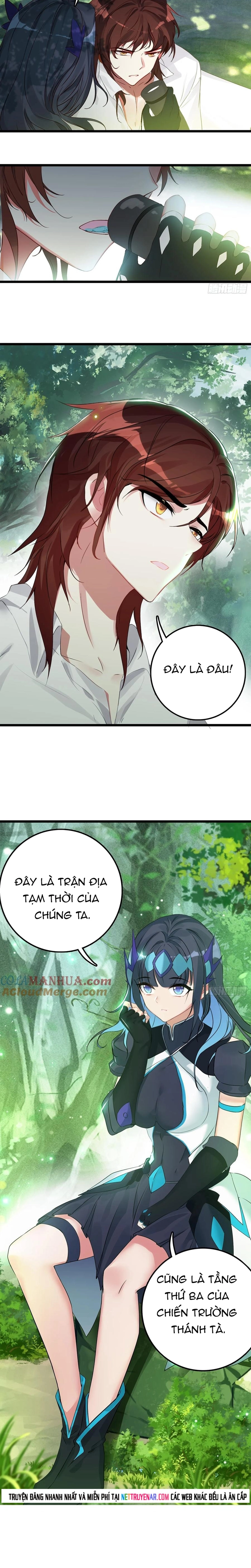 Âm Dương Miện Chap 101 - Next Chap 102