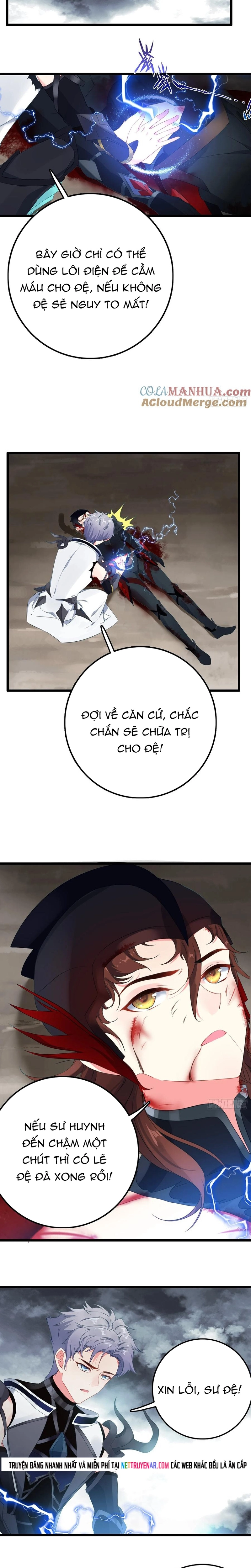Âm Dương Miện Chap 101 - Next Chap 102