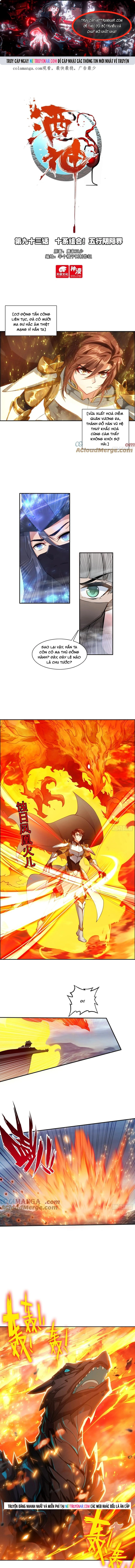 Âm Dương Miện Chap 111 - Next Chap 112