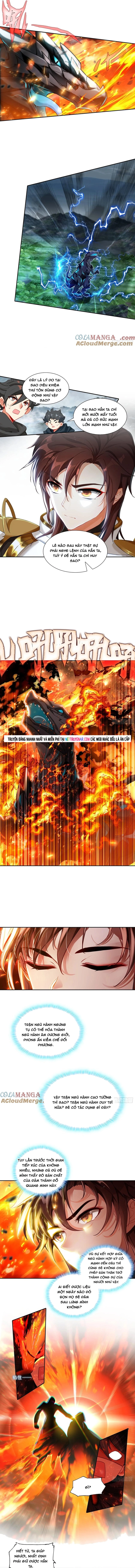 Âm Dương Miện Chap 111 - Next Chap 112