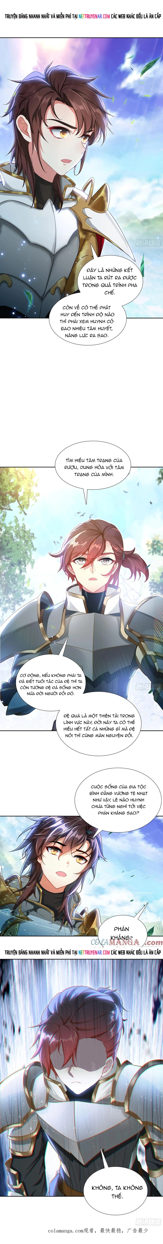 Âm Dương Miện Chap 116 - Next Chap 117