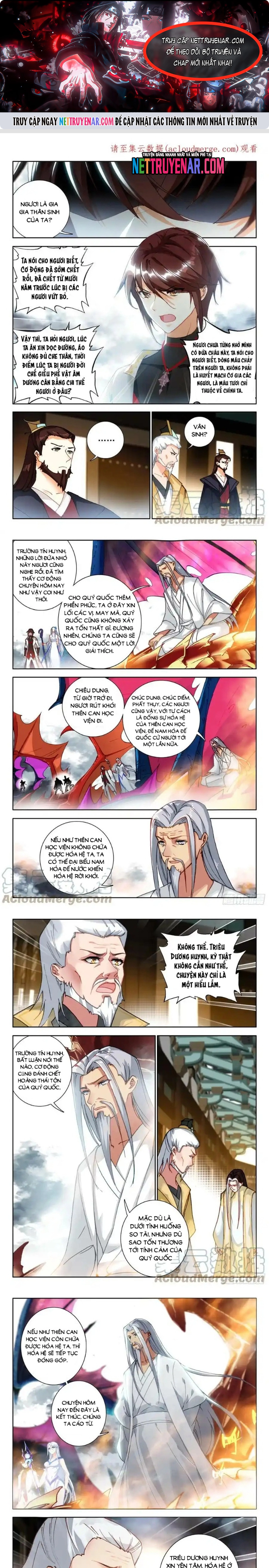 Âm Dương Miện Chap 76 - Next Chap 77