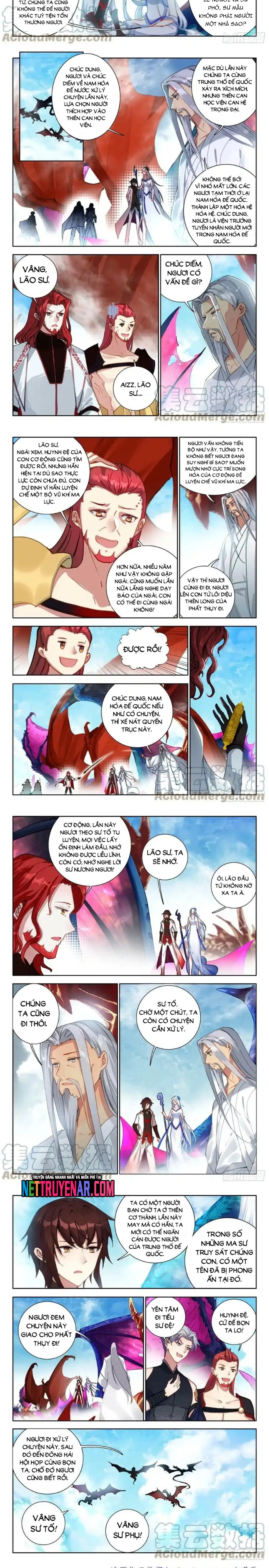 Âm Dương Miện Chap 76 - Next Chap 77