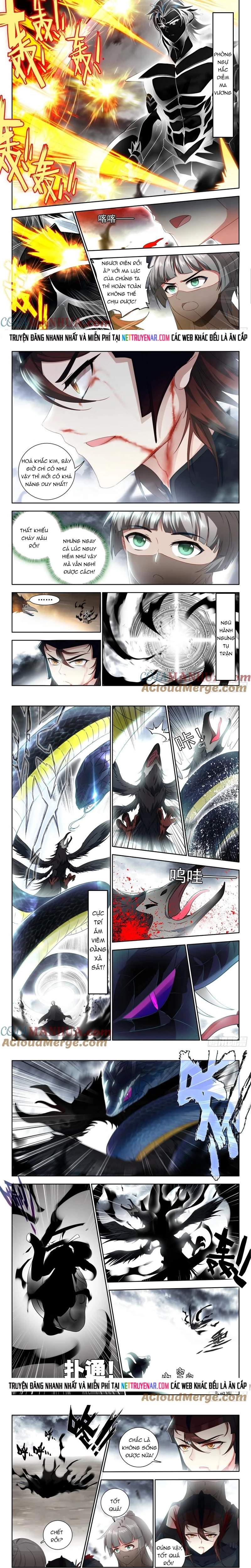 Âm Dương Miện Chap 98 - Next Chap 99