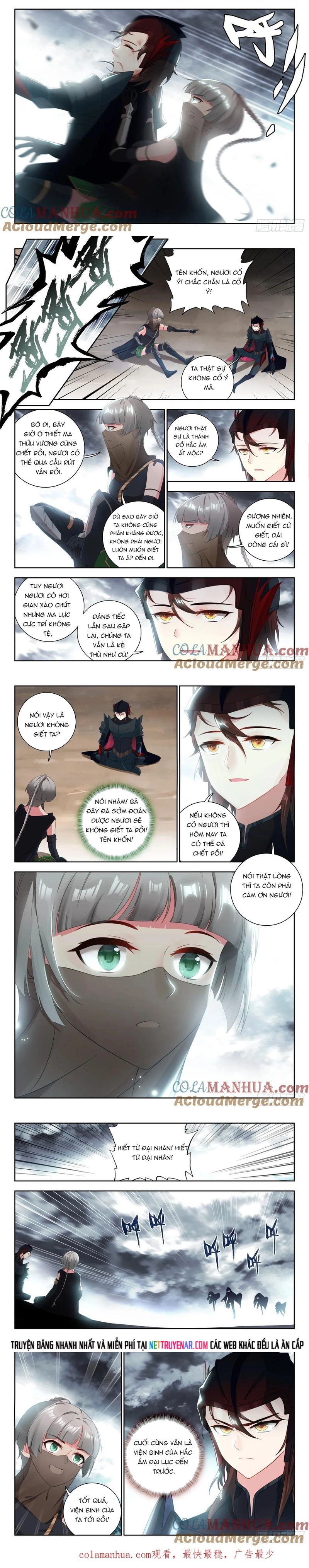 Âm Dương Miện Chap 98 - Next Chap 99
