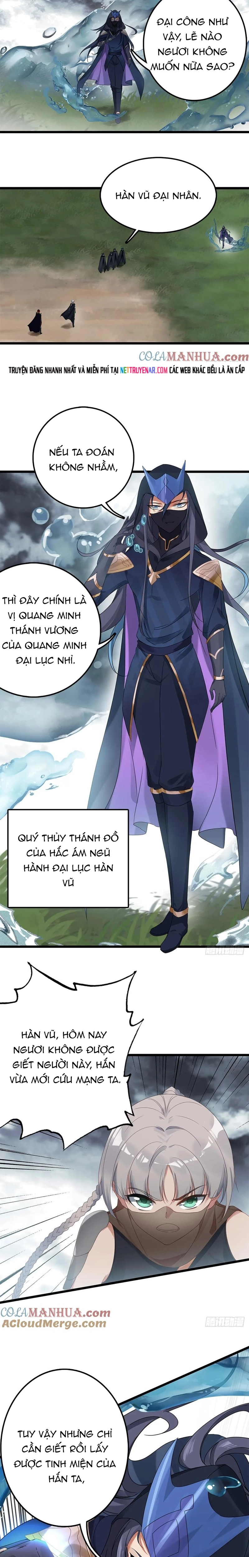 Âm Dương Miện Chap 99 - Next Chap 100