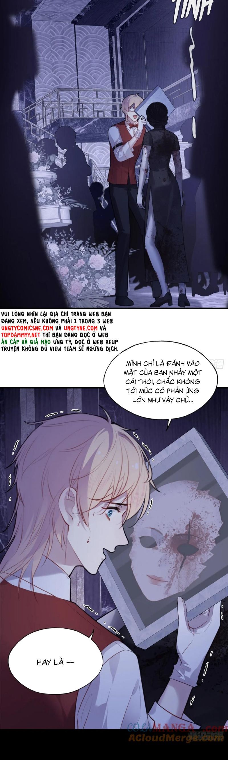 Anh Ấy Chưa Từng Rơi Xuống Chap 116 - Next Chap 117