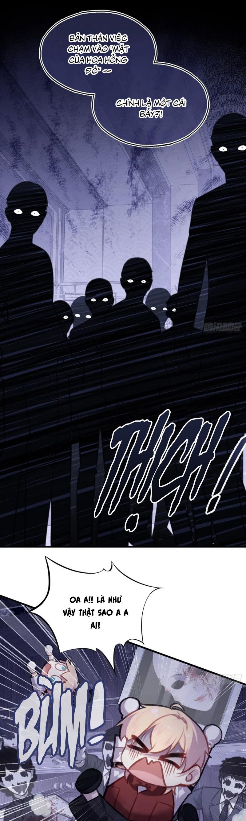 Anh Ấy Chưa Từng Rơi Xuống Chap 116 - Next Chap 117