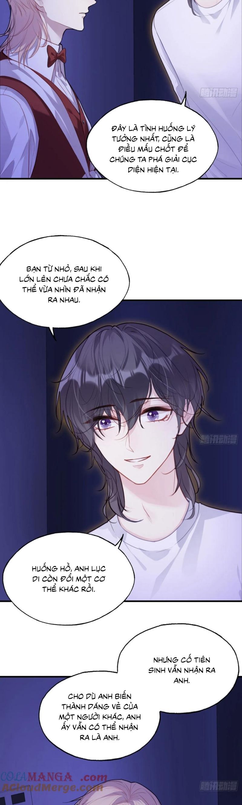 Anh Ấy Chưa Từng Rơi Xuống Chap 122 - Next Chap 123