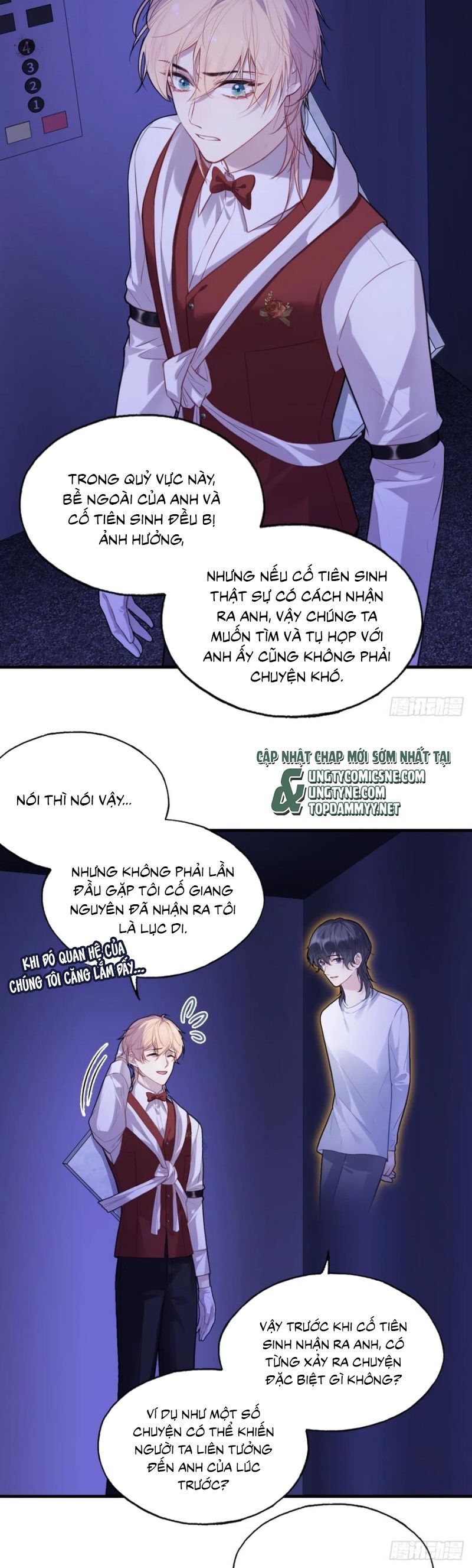 Anh Ấy Chưa Từng Rơi Xuống Chap 122 - Next Chap 123