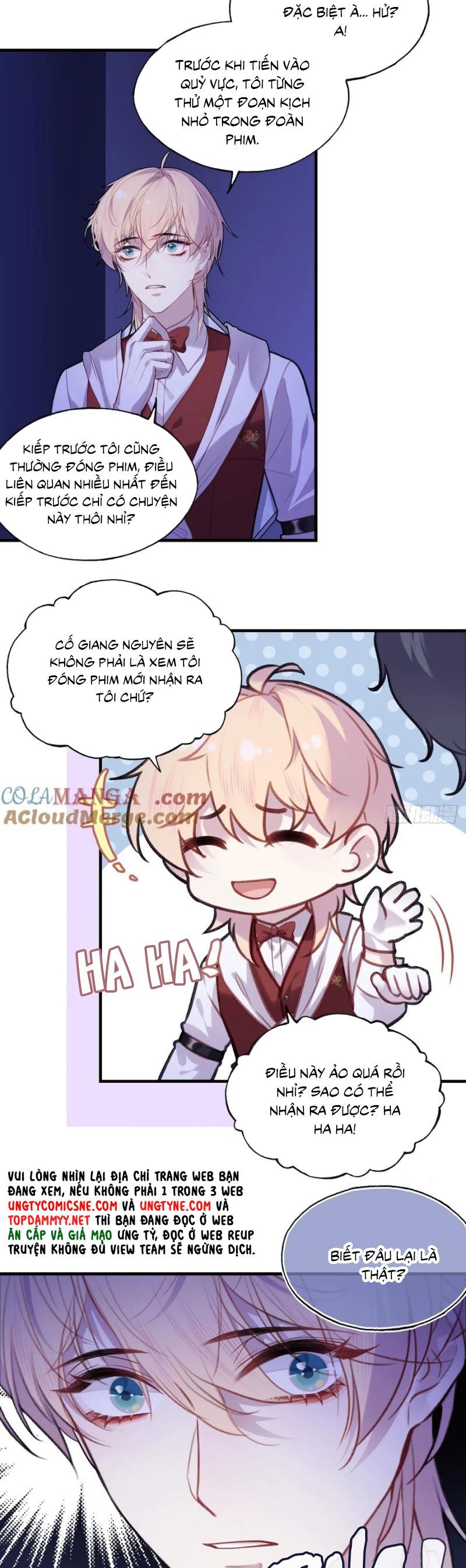 Anh Ấy Chưa Từng Rơi Xuống Chap 122 - Next Chap 123