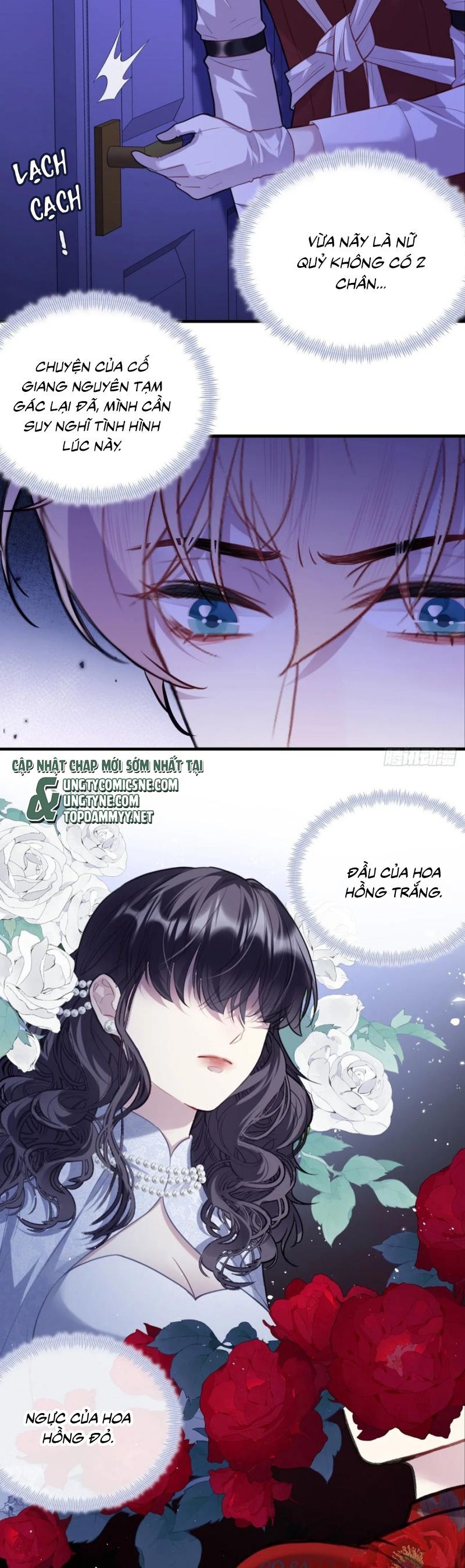 Anh Ấy Chưa Từng Rơi Xuống Chap 122 - Next Chap 123