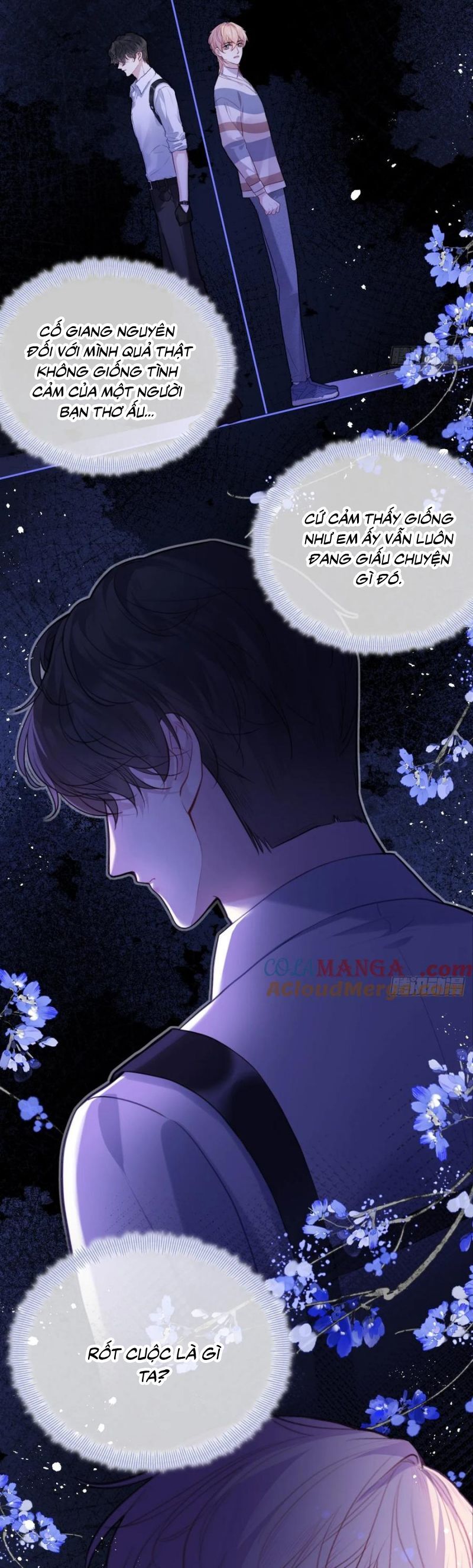 Anh Ấy Chưa Từng Rơi Xuống Chap 122 - Next Chap 123