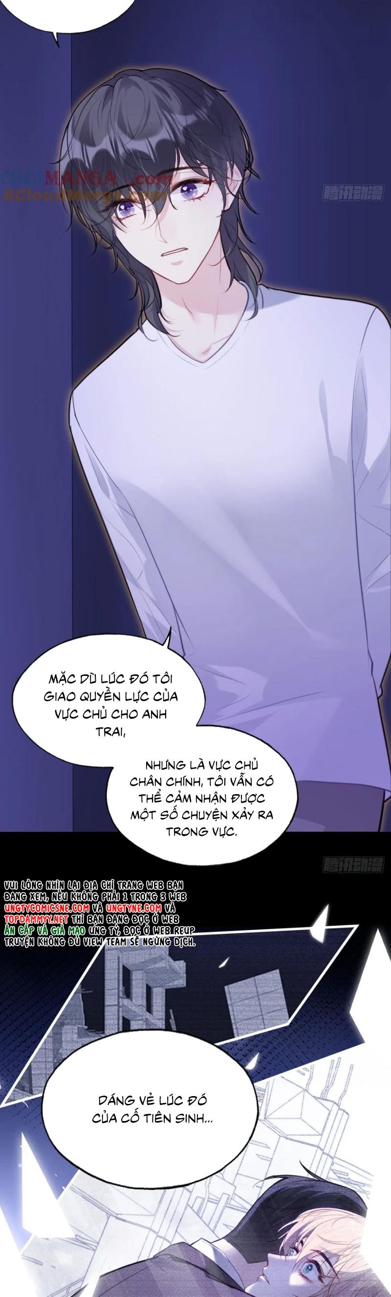 Anh Ấy Chưa Từng Rơi Xuống Chap 122 - Next Chap 123