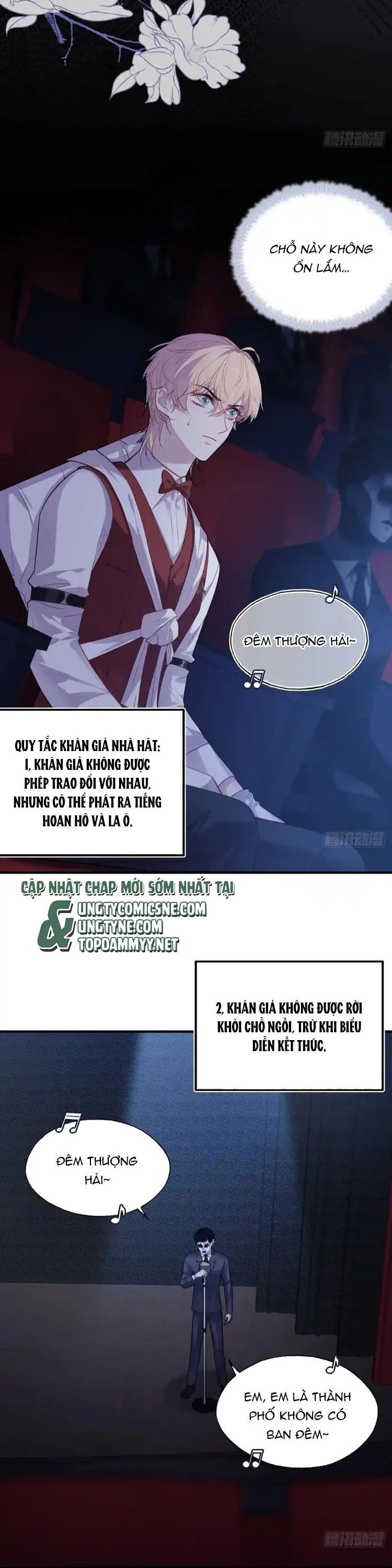 Anh Ấy Chưa Từng Rơi Xuống Chap 123 - Next Chap 124