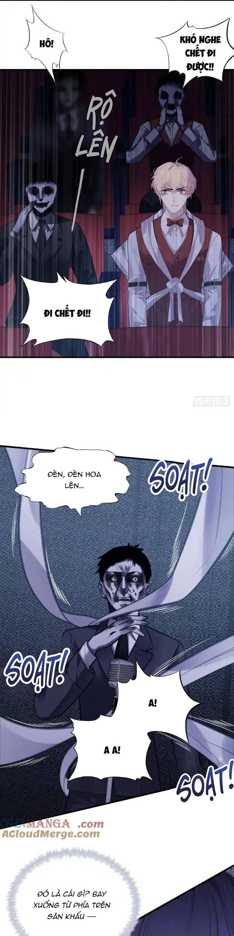 Anh Ấy Chưa Từng Rơi Xuống Chap 123 - Next Chap 124