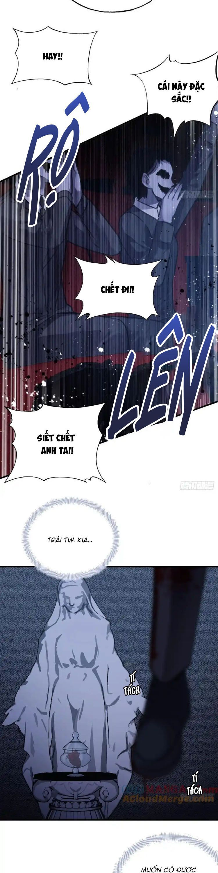 Anh Ấy Chưa Từng Rơi Xuống Chap 123 - Next Chap 124