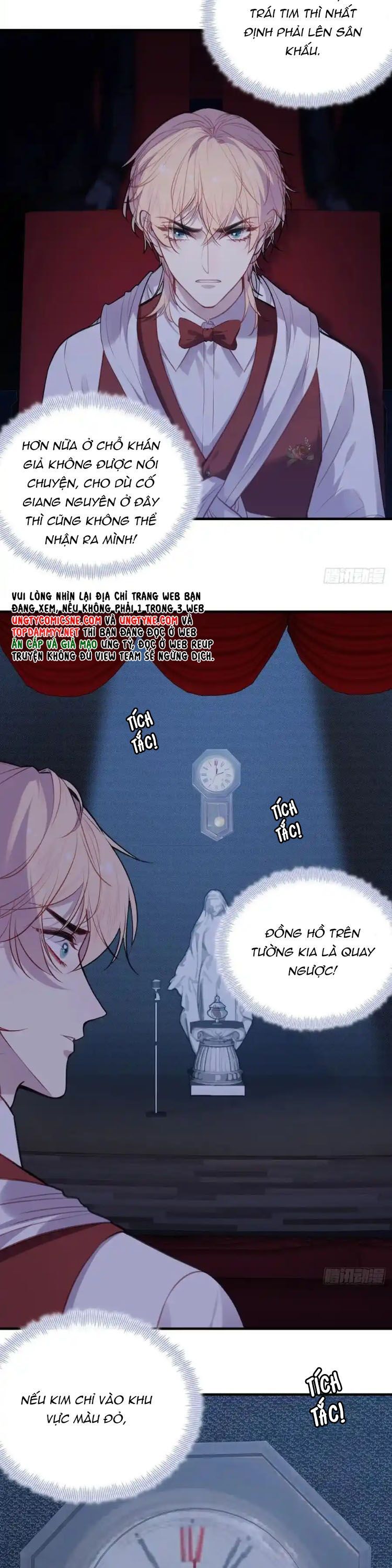 Anh Ấy Chưa Từng Rơi Xuống Chap 123 - Next Chap 124