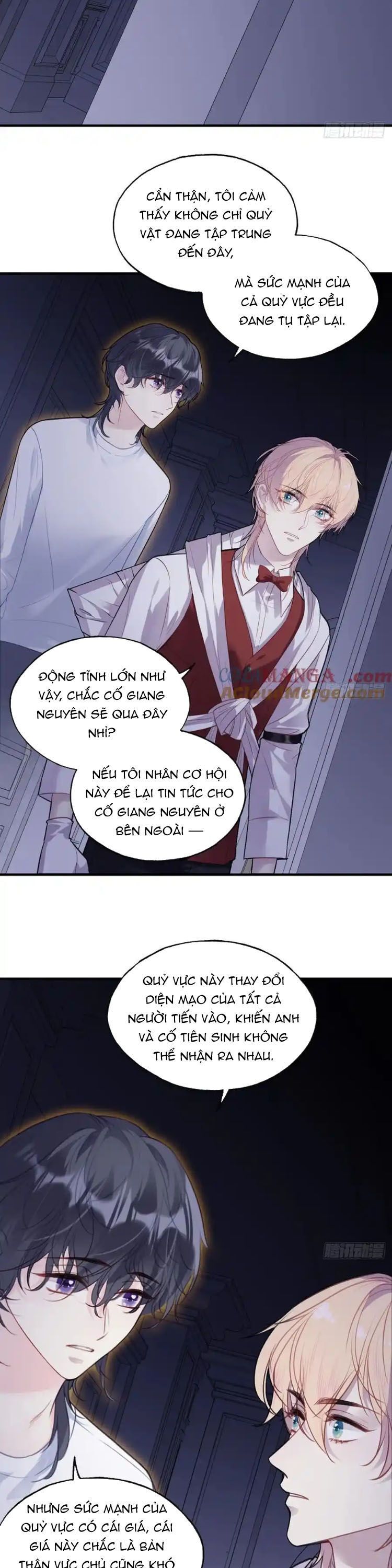 Anh Ấy Chưa Từng Rơi Xuống Chap 123 - Next Chap 124