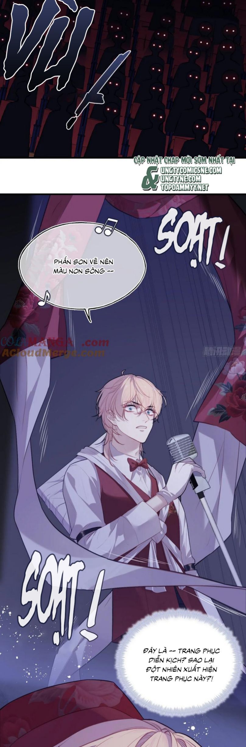 Anh Ấy Chưa Từng Rơi Xuống Chap 124 - Next Chap 125