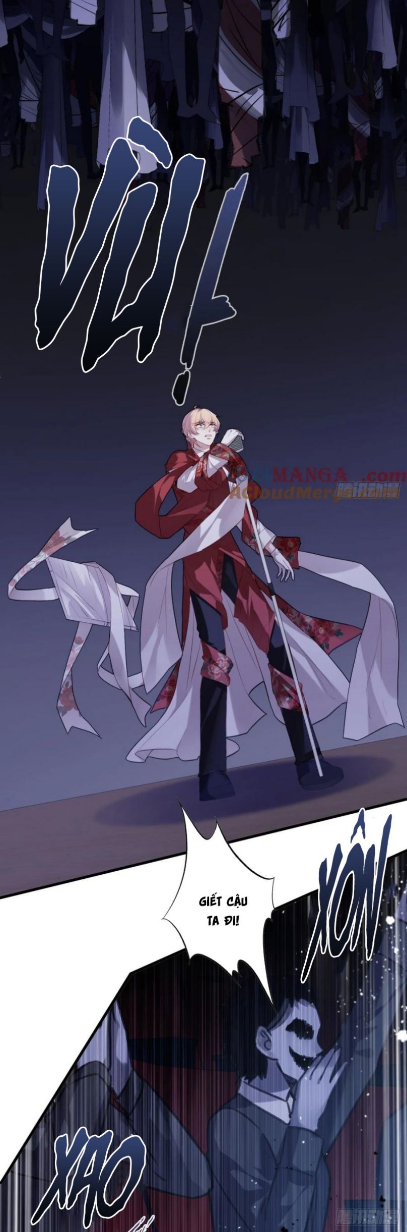 Anh Ấy Chưa Từng Rơi Xuống Chap 124 - Next Chap 125