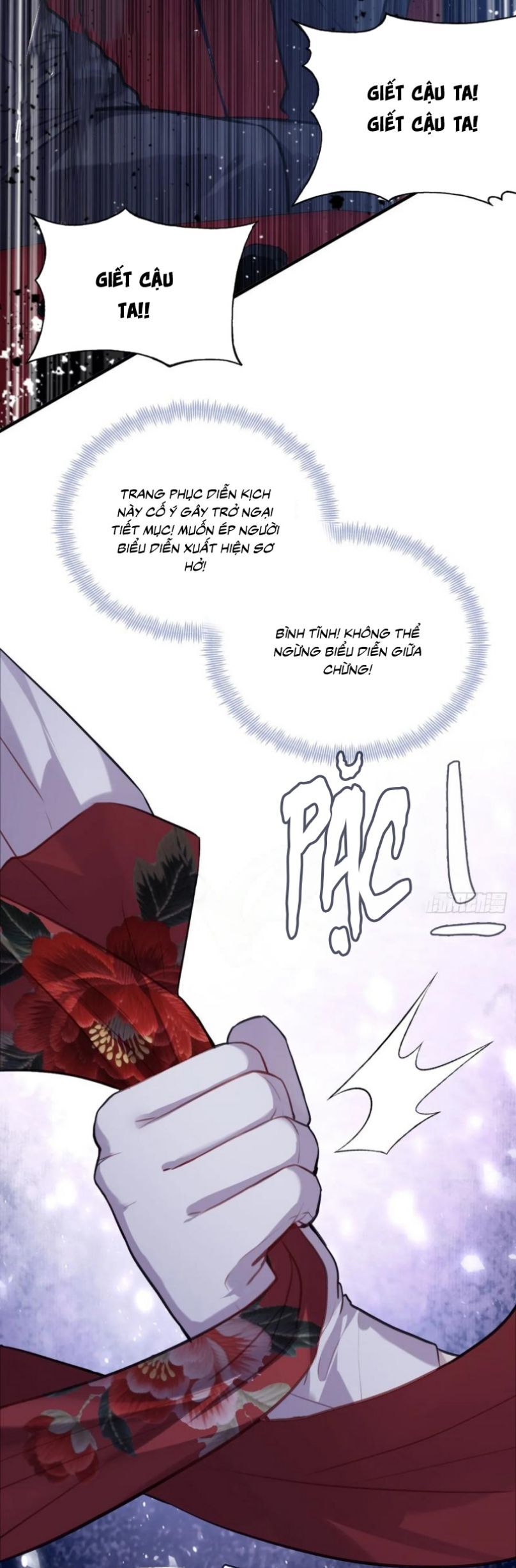 Anh Ấy Chưa Từng Rơi Xuống Chap 124 - Next Chap 125