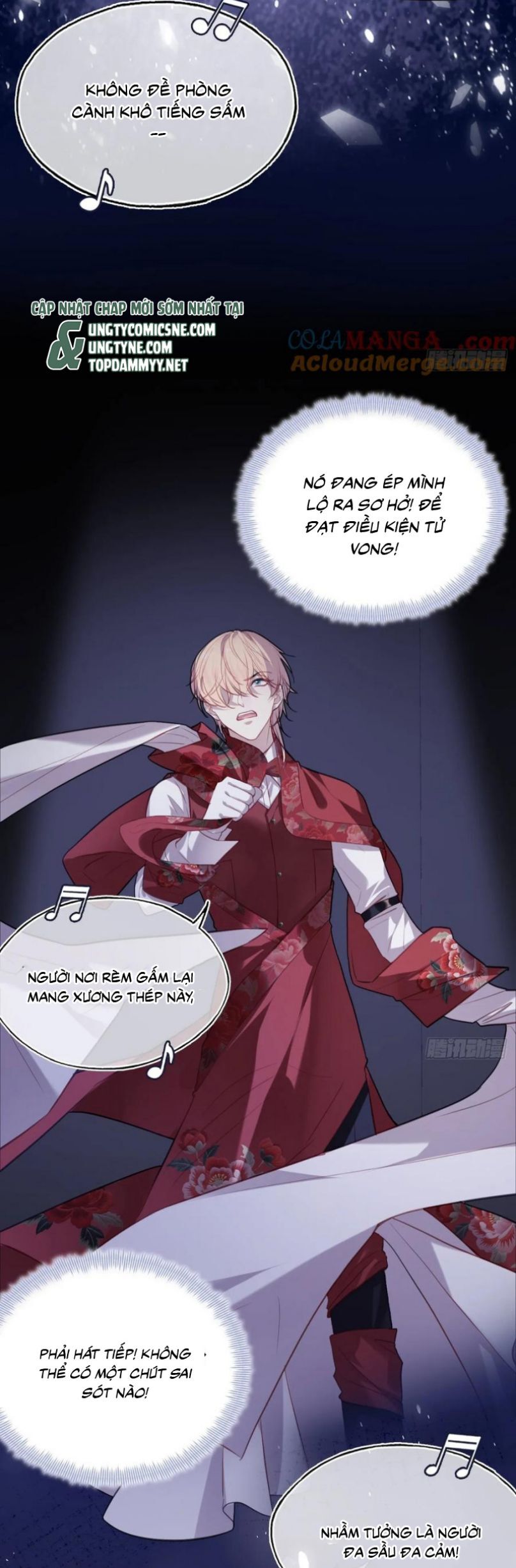 Anh Ấy Chưa Từng Rơi Xuống Chap 124 - Next Chap 125