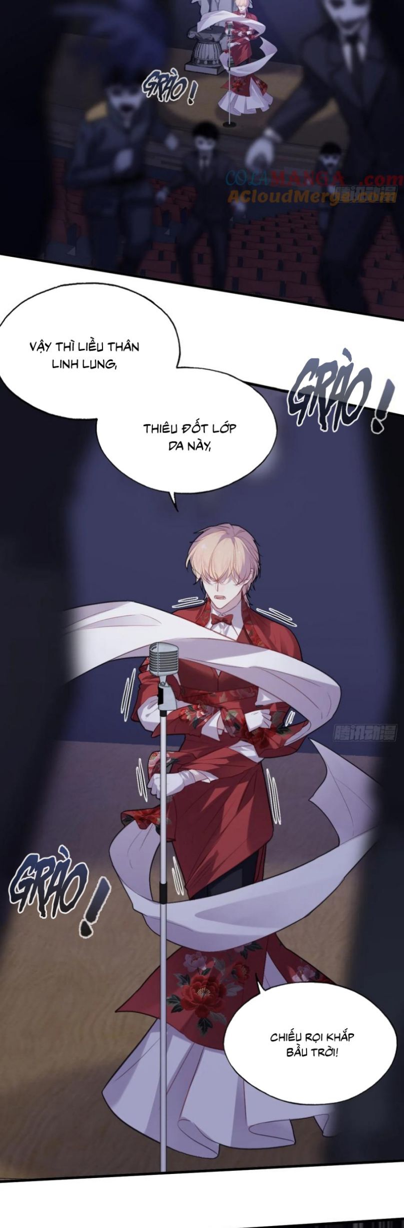 Anh Ấy Chưa Từng Rơi Xuống Chap 124 - Next Chap 125