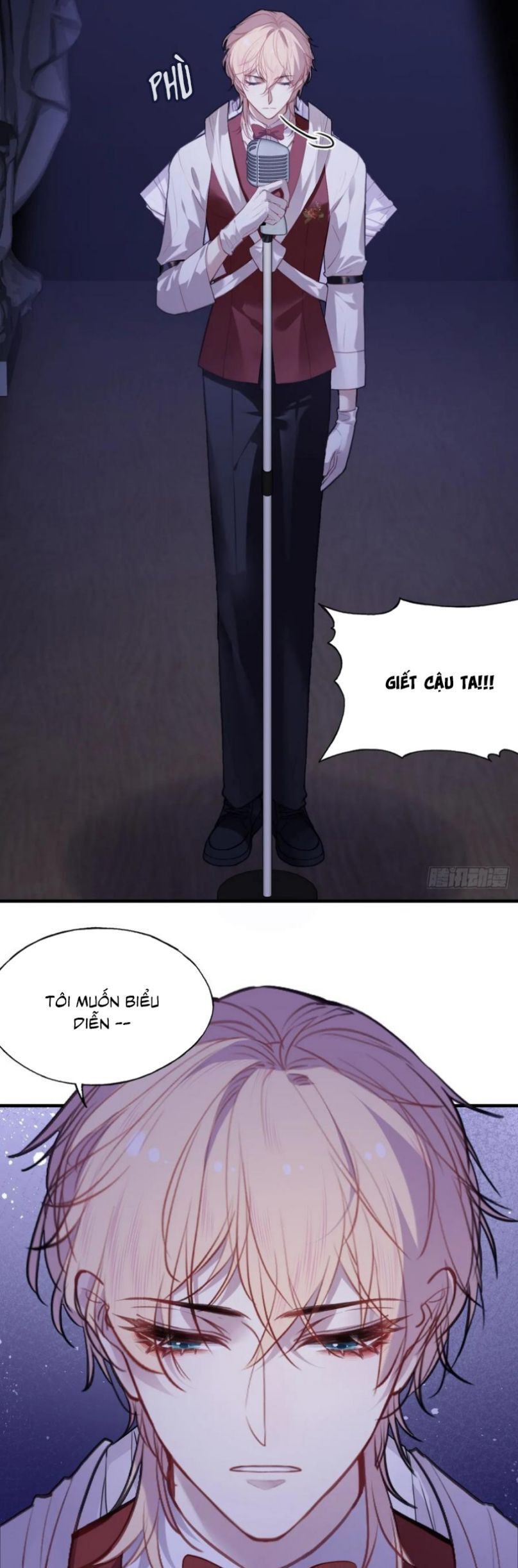 Anh Ấy Chưa Từng Rơi Xuống Chap 124 - Next Chap 125