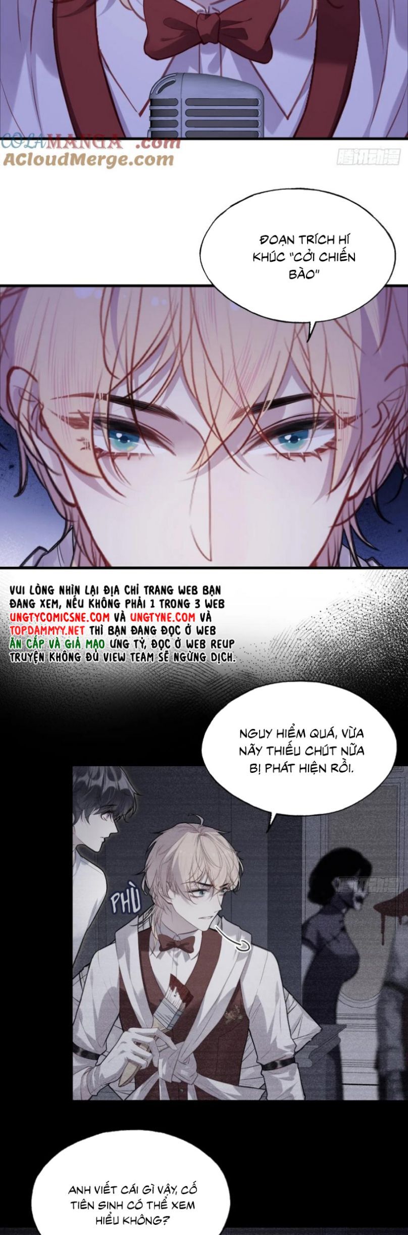 Anh Ấy Chưa Từng Rơi Xuống Chap 124 - Next Chap 125