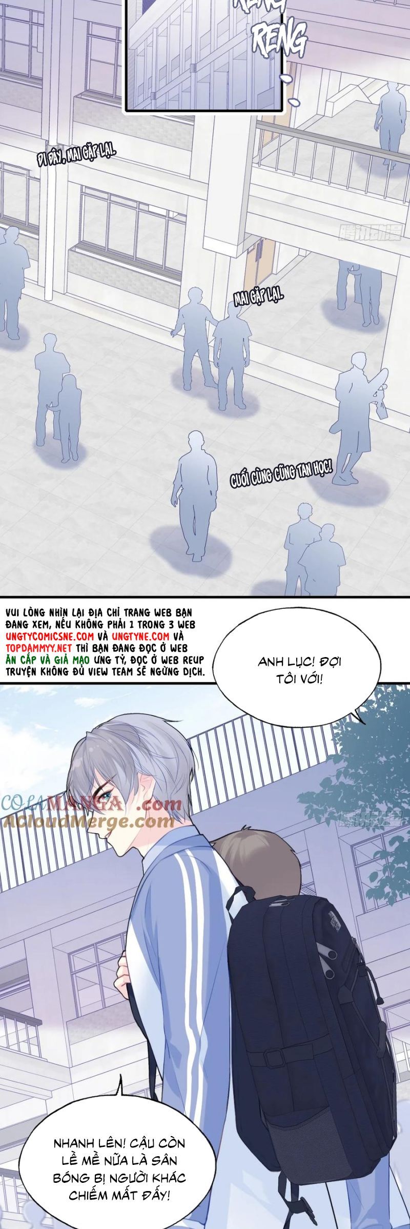 Anh Ấy Chưa Từng Rơi Xuống Chap 125 - Next Chap 126