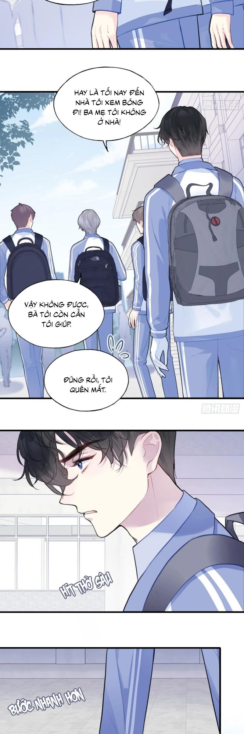 Anh Ấy Chưa Từng Rơi Xuống Chap 125 - Next Chap 126