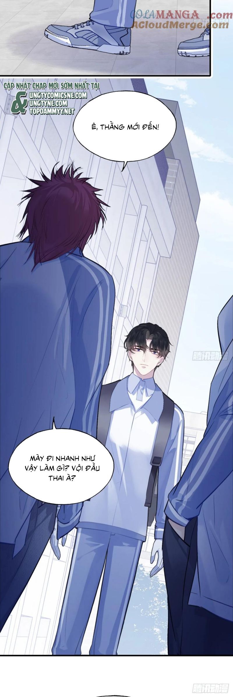 Anh Ấy Chưa Từng Rơi Xuống Chap 125 - Next Chap 126