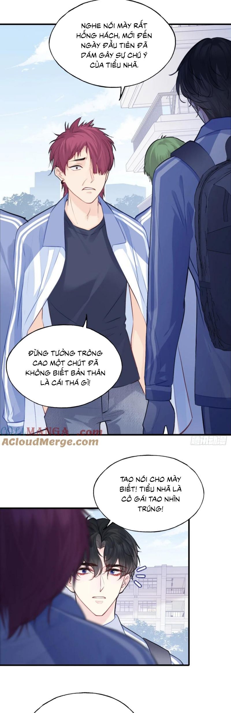 Anh Ấy Chưa Từng Rơi Xuống Chap 125 - Next Chap 126
