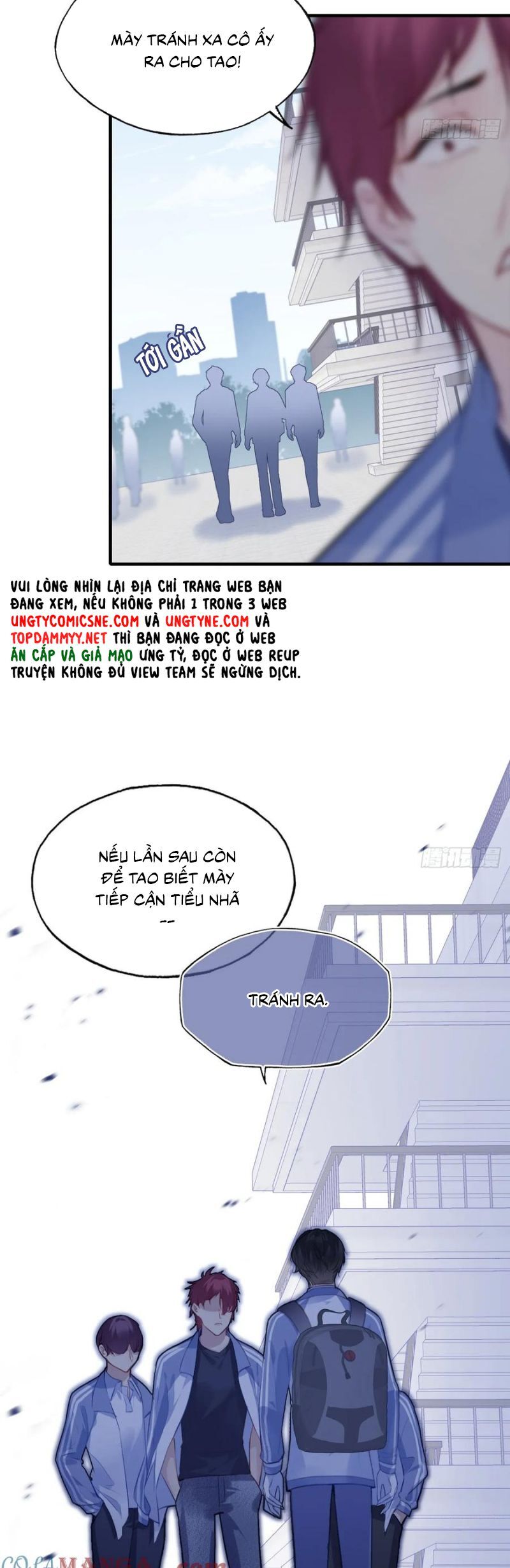 Anh Ấy Chưa Từng Rơi Xuống Chap 125 - Next Chap 126