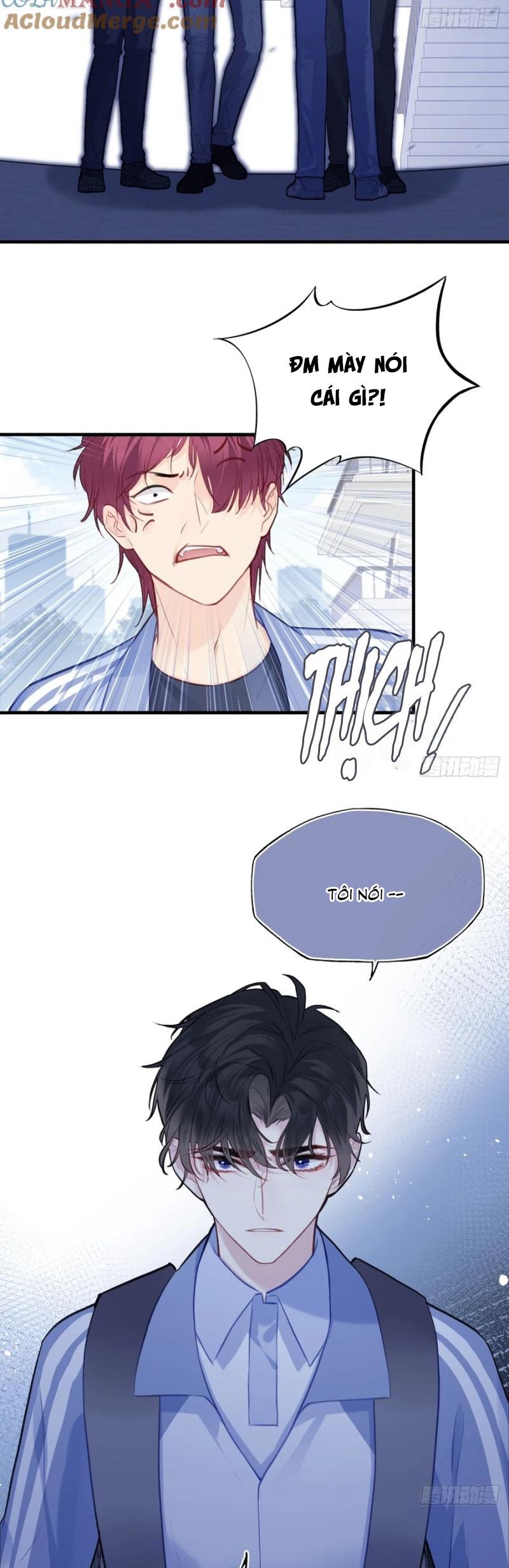 Anh Ấy Chưa Từng Rơi Xuống Chap 125 - Next Chap 126