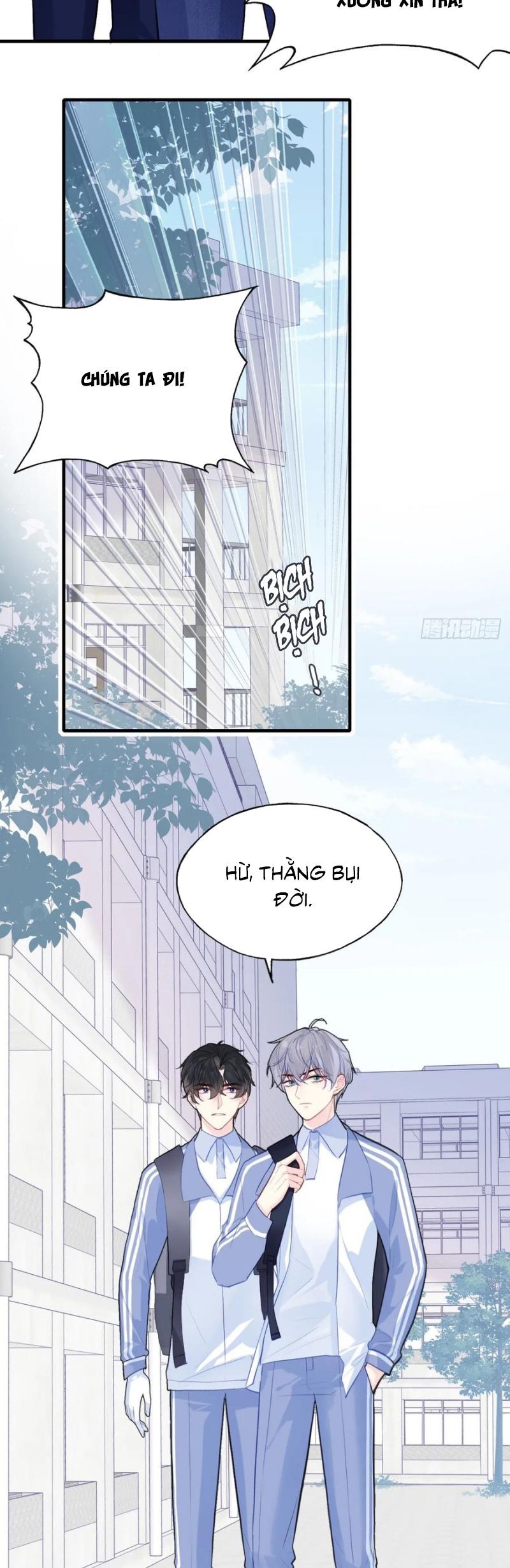 Anh Ấy Chưa Từng Rơi Xuống Chap 125 - Next Chap 126